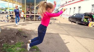 ВЛОГ Мама ПРИЕХАЛА! | Посылка от Rubashechka Qx | В гости к Next Station 31.07.2017