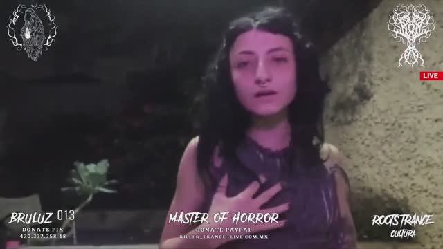 MASTER OF HORROR - Roots Trance Cultura Live Stream