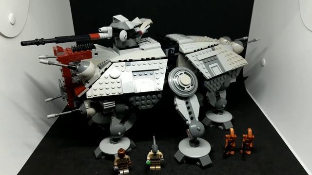 Lego Star Wars AT-TE | UNBOXING and Speed build смотреть онлайн