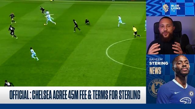 BREAKING: CHELSEA AGREE £45M FEE TO SIGN STERLING || MATHEUS NUNES 50M BID INCOMING || Chelsea News смотреть онлайн