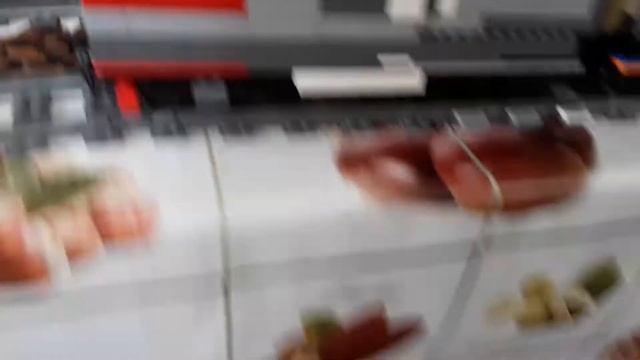 Зделал поезд 3ЭС4К ИЗ lego рубрика #железнодорожние #1 смотреть онлайн