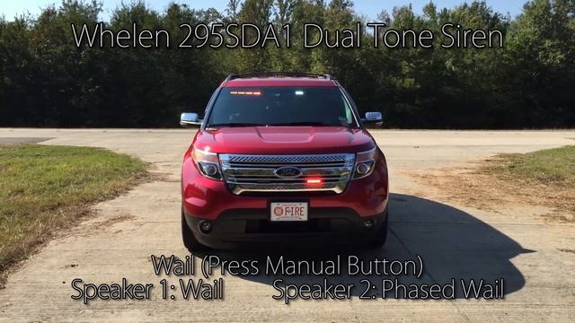 Whelen 295SDA1 Siren & Feniex Pegasus Added смотреть онлайн