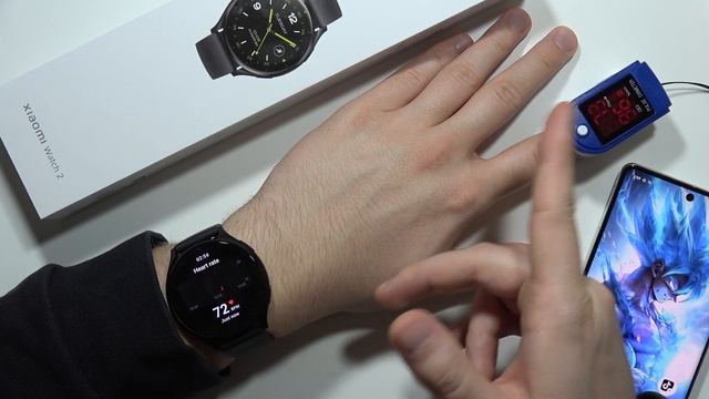 Is Heart Rate Accurate On Xiaomi Watch 2? Comparison To Pulse Oximeter