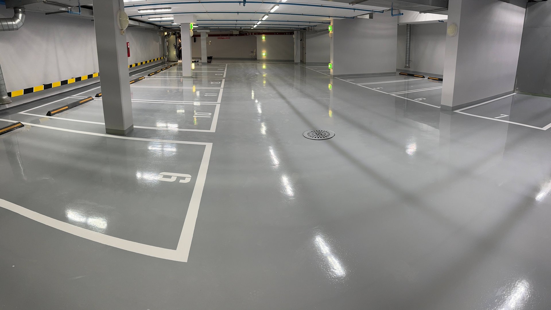 Ремонт паркинга смотреть онлайн