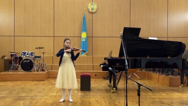 Ф. Вольфарт. Этюд D dur - Калибаева Айдана, 9 лет, РССМШИ им. К. Байсеитовой смотреть онлайн