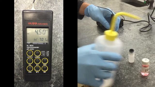 Video 6: How to Use a Hanna Instruments 9024 9025 pH Meter смотреть онлайн