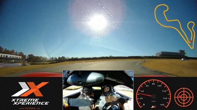 Ferrari 488 GTB - Atlanta Motorsports Park смотреть онлайн