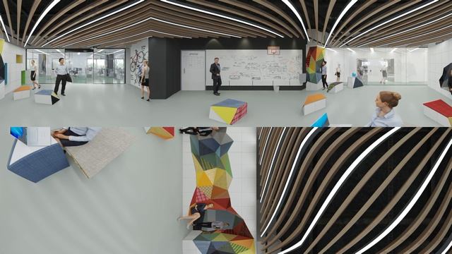 Enel creative space 360 visualisation смотреть онлайн