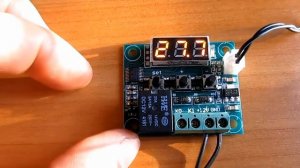 Термостат W1209 Обзор Настройка