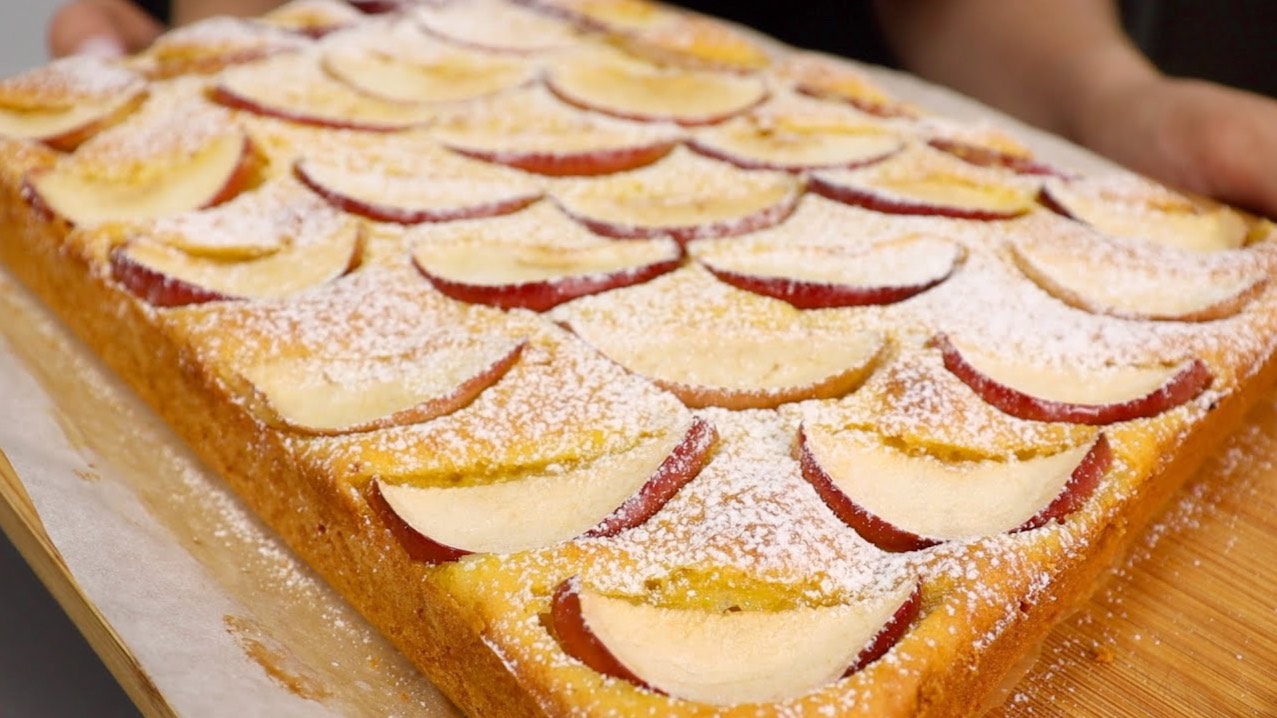 Каждую осень часто пеку простой ТЫКВЕННЫЙ ПИРОГ С ЯБЛОКАМИ: минимум продуктов, а вкусно очень! смотреть онлайн