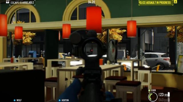 фантастическая четвёрка PAYDAY 2 смотреть онлайн