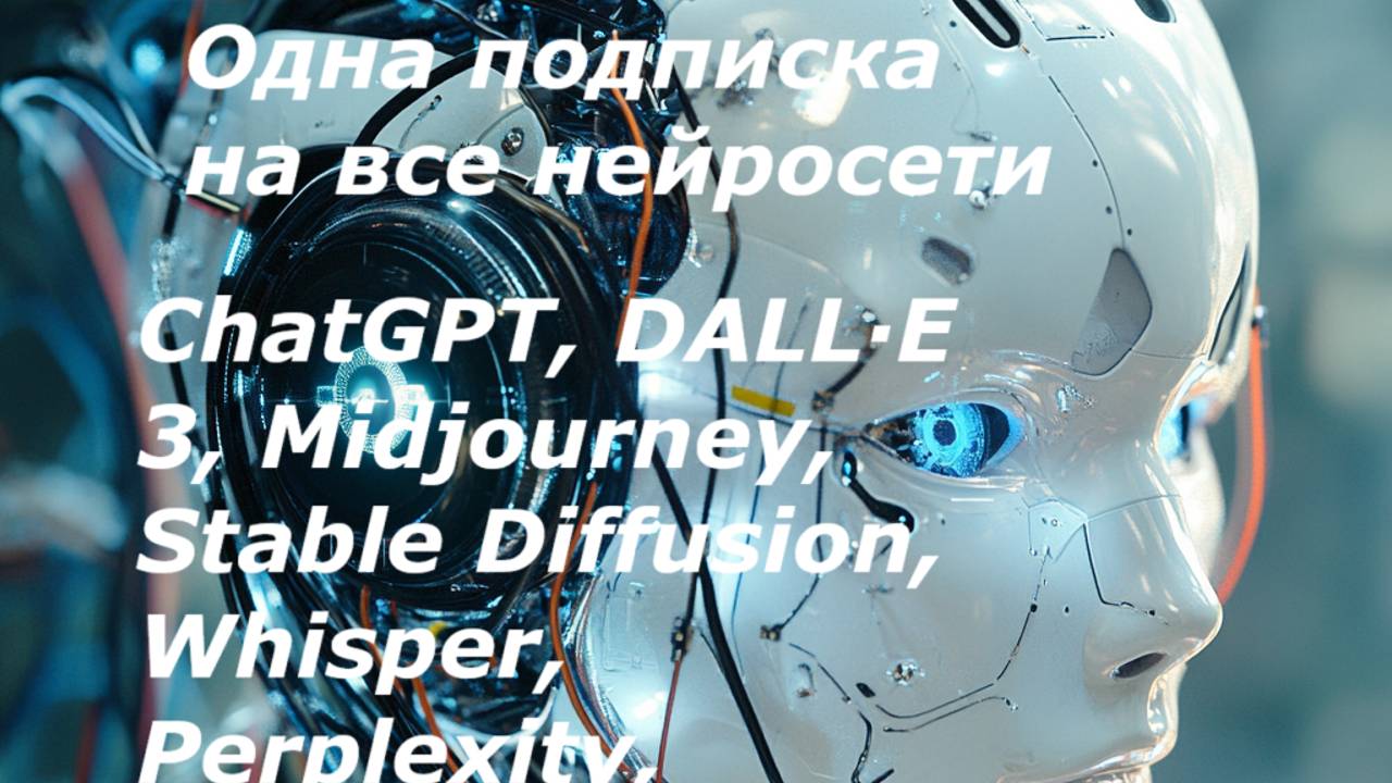Chat GPT 4 & Midjourney& DALL·E 3 – доступ по одной подписке через телеграм бот смотреть онлайн