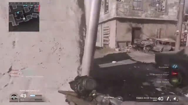 CoD MwR M40A3 ACOG Scope Class LOCAL PLAY смотреть онлайн