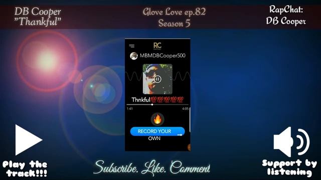 Glove Love ep.82: Tonight's artist-DB Cooper-"Thankful" смотреть онлайн