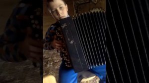 Татарская народная песня "алмагачлары"на баяне