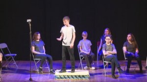 Подросток N. Спектакль, 2019. Калуга. ИКЦ