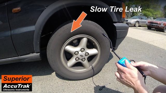 AccuTrak VPE-GN Ultrasonic Leak Detector For Automotive Leak Detection