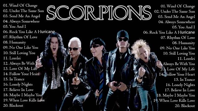 Scorpion Greatest Hits Full Album | Best Song Of Scorpion