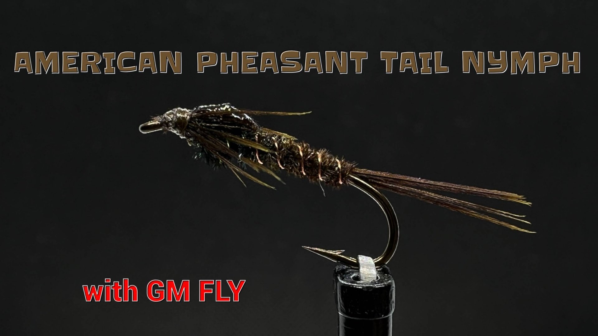 Нимфа Подёнки American Pheasant Tail Как связать от GM FL