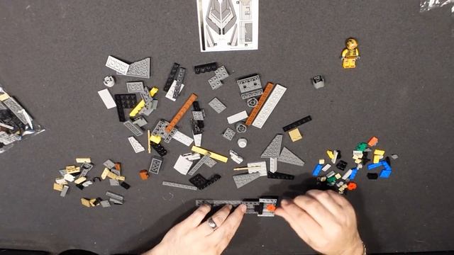 LEGO 75346 Pirate Snub Fighter Speed Build | MastermindX Builds | Star Wars Mandalorian смотреть онлайн