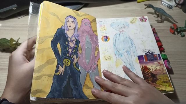 Обзор на скетчбук /sketchbook Tour  господи хочу популярность