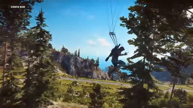 Plane Problems| Just Cause 3