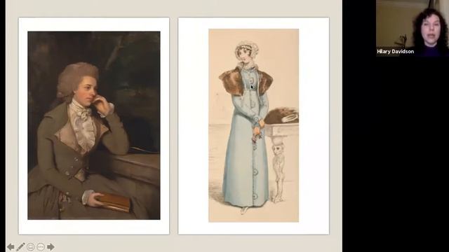 Evelyn Wrench Speaker: Hilary Davidson - Dress in the Age of Jane Austen смотреть онлайн