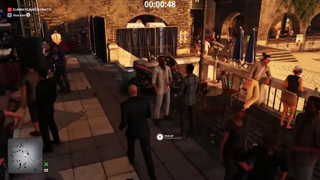 Hitman 3 - Landslide - SASO - 1:19 смотреть онлайн
