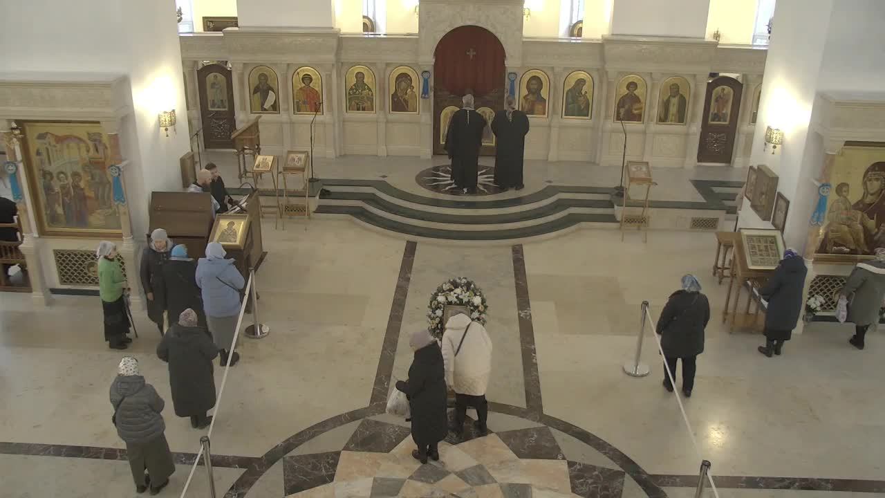 Поздняя Литургия. Введение во храм Пресвятой Владычицы нашей Богородицы и Приснодевы Марии смотреть онлайн