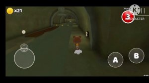 крокодил в Super Bear Adventure