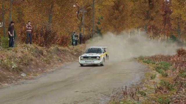 Audi Sport Quattro S1 E2 Flat Out смотреть онлайн