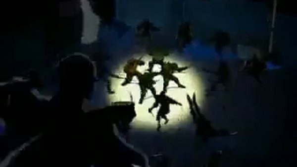 Черепашки Ниндзя 2003 заставка