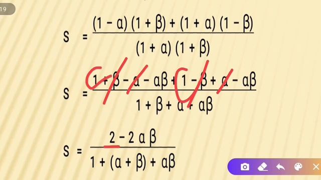 Exercise 4.6 Class 11 Q.9 | α&β Are Roots Of x²–3x+5=0 Form Equation Whose Roots 1-α/1+α/&1- β/1+β смотреть онлайн