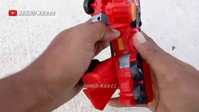 Tobot Menjadi Mobil Pemadam Kebakaran - Ini Caranya..? смотреть онлайн