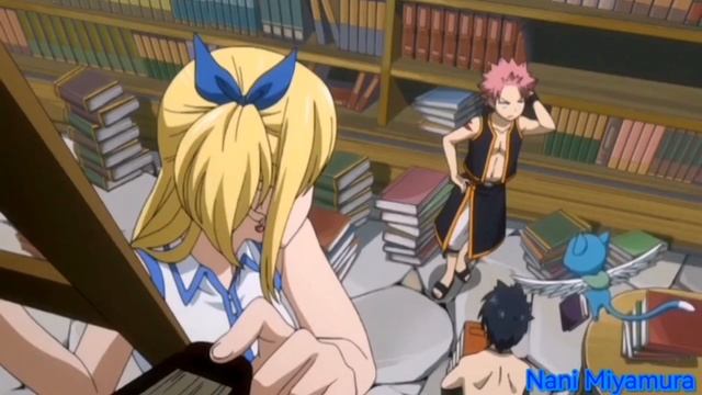 Какой у Нацу взгляд из аниме Хвост феи смотреть онлайн