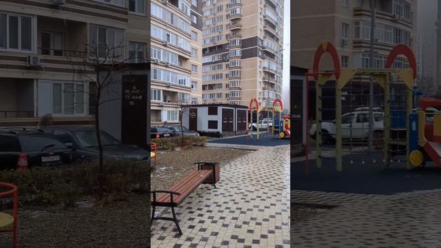 Страшный гололёд в Ростове-на-Дону. Целую неделю жуть на дорогах и тротуарах. Каток бесплатно!...