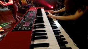 Strange Kind of Women - Perfect Strangers (DP cover) live at La Grande Ourse Concert Hall