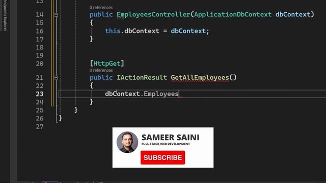 ASP.NET Web API CRUD Operations - .NET8 and Entity Framework Core Tutorial смотреть онлайн