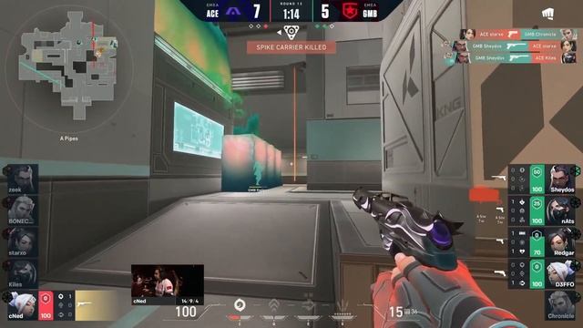 Sheydos 4k | VALORANT Champions смотреть онлайн