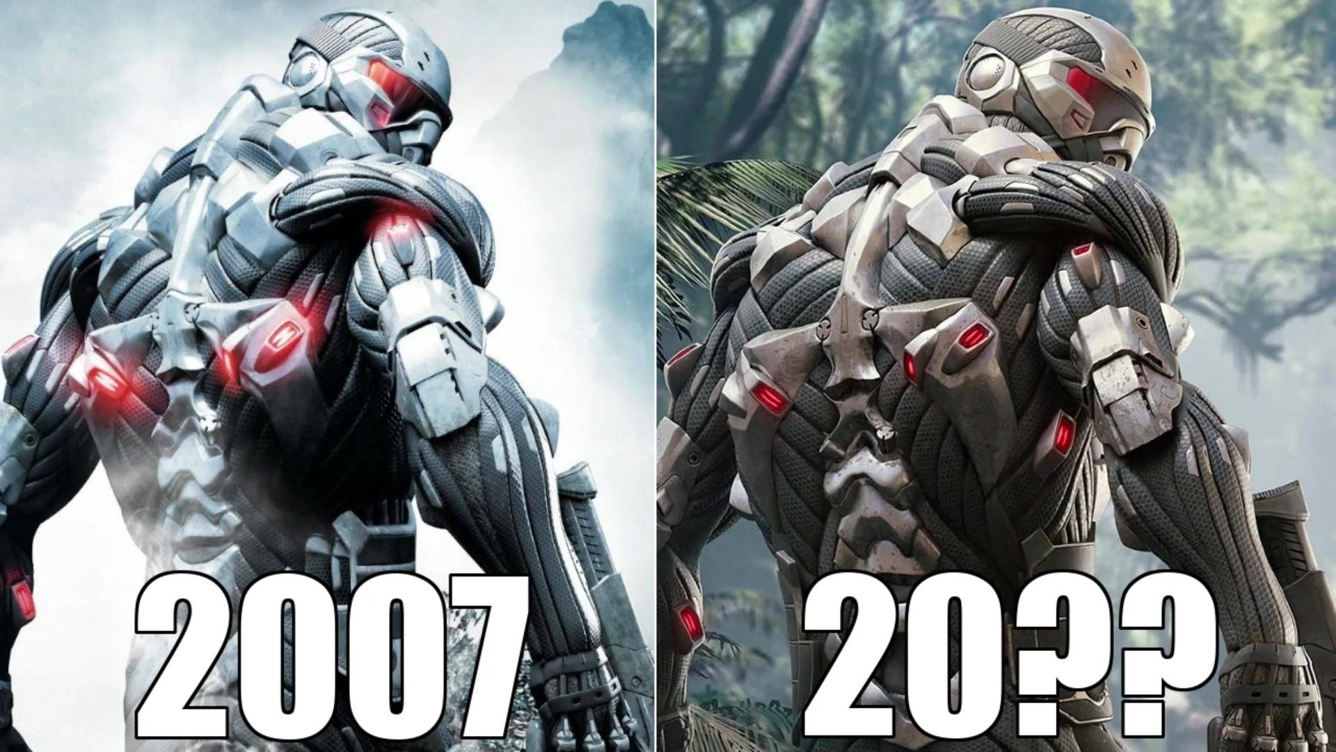 Эволюция серии игр Crysis [2007-20??] смотреть онлайн
