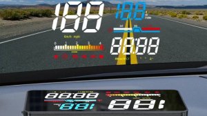 Установка времени на HUD D5000