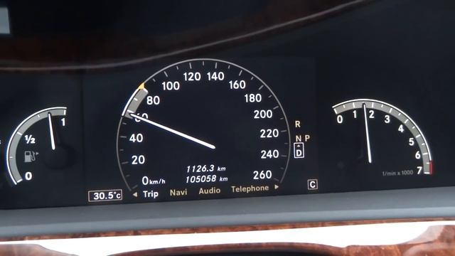 W221 DISTRONIC PLUS(限速正常)主動式定速車距/已修護 смотреть онлайн