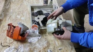 Stihl FS130 Продолжение ремонта