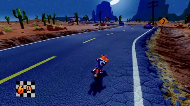 Crash Bandicoot 3 Secret level Hot Coco in Road crash / секретный уровень смотреть онлайн