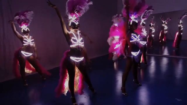 Light of Dance/Luis Fonsi, Demi Lovato - Échame La Culpa/LED Dance Show Karlsruhe смотреть онлайн