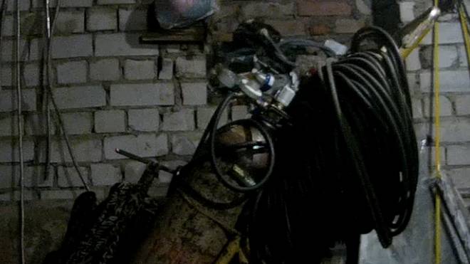 Газосварка ЖКХ. Сварочная тележка Gas welding смотреть онлайн