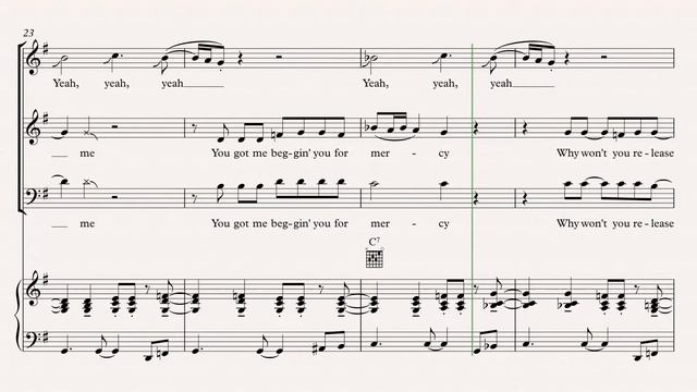 Mercy (Duffy) | Choral cover | Choir With Knut - a cappella arranging смотреть онлайн