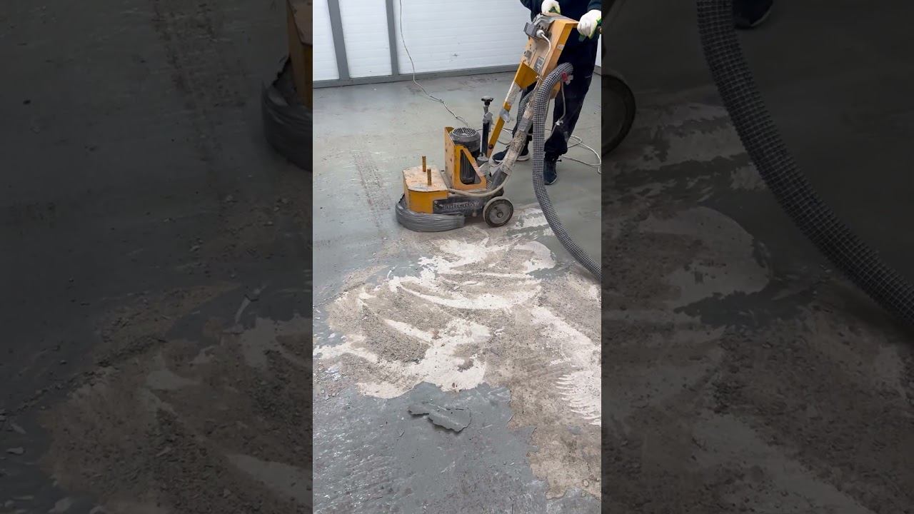 Демонтаж полимерного покрытия в гараже смотреть онлайн