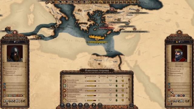 Сербская Империя ФИНАЛ. Легенда. Богомильство. Medieval Kingdoms 1212 AD смотреть онлайн