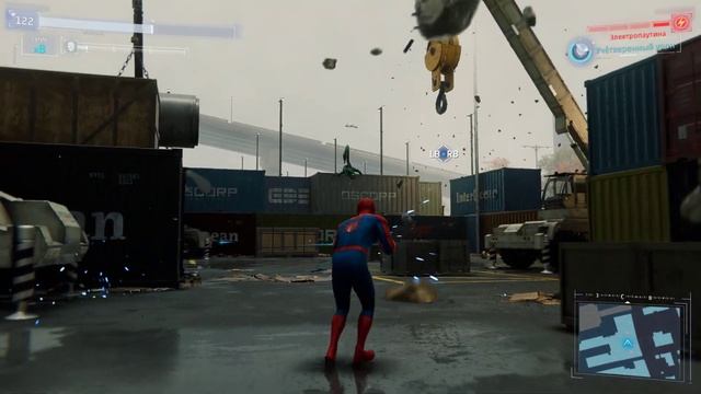 Marvel's Spider Man Remastered СКОРПИОН И НОСОРОГ смотреть онлайн